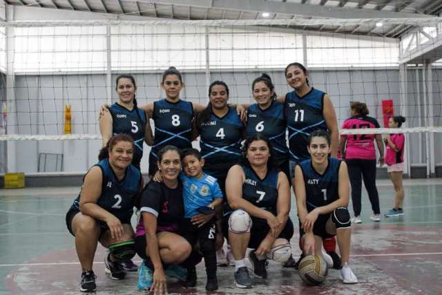 Este fin de semana se vivió otra jornada cargada de adrenalina en el Mami Vóley,